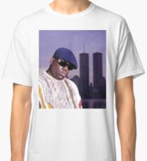 The Notorious BIG World Trade Center Biggie Smalls Twin Towers Classic T-Shirt