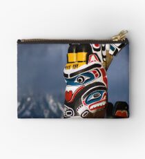 Totem Poles Studio Pouch