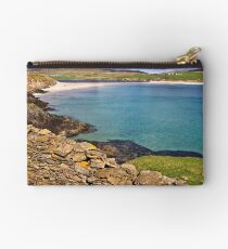 St Ninians Isle at springtime Studio Pouch