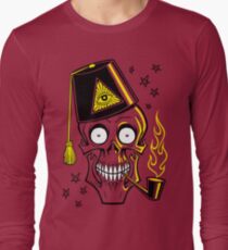 MR. BONES Long Sleeve T-Shirt