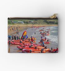 Racing at Penguin (62) Studio Pouch