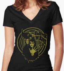 Electric Wizard - March Women's Fitted V-Neck T-Shirt