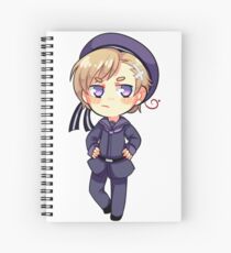 Norwegen - Hetalia Spiralblock