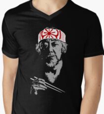 Only the Old One could teach him the secrets of the masters. Men's V-Neck T-Shirt