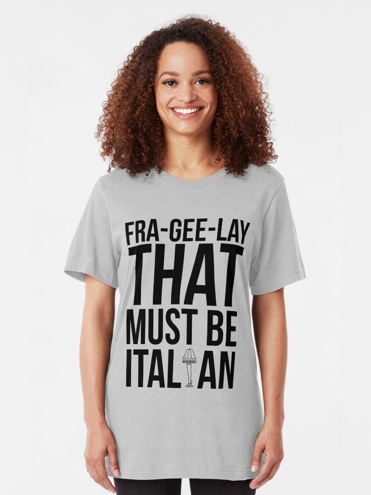 frageelay shirt