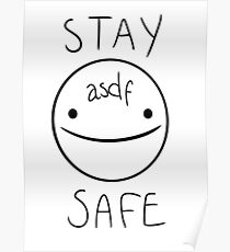 Eddsworld - Stay Safe Poster