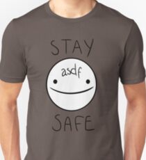 Eddsworld - Stay Safe Unisex T-Shirt