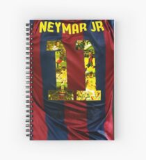 Cuaderno de espiral Neymar Jr