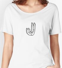 JPEG Women's Relaxed Fit T-Shirt