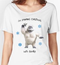 Bumble for Christmas Women's Relaxed Fit T-Shirt