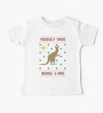 ROOdolf Says Baby Tee