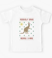 ROOdolf Says Kids Tee