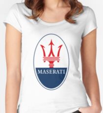 Maserati Fast Women's Fitted Scoop T-Shirt