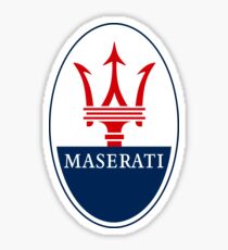 Maserati Fast Sticker