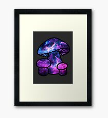 Psilocybin Mushroom Framed Print