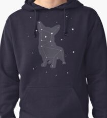 Corgi Constellation Pullover Hoodie