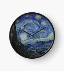 Reloj Noche estrellada (Vincent van Gogh)