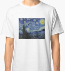 Starry Night (Vincent van Gogh) Classic T-Shirt