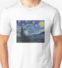Starry Night (Vincent van Gogh) Slim Fit T-Shirt