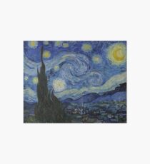Sternennacht (Vincent van Gogh) Galeriedruck