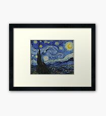 Starry Night (Vincent van Gogh) Framed Print