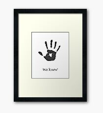 Skyrim Framed Print