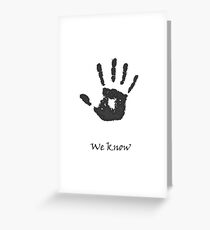 Skyrim Greeting Card