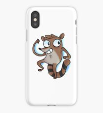 rigby iPhone Case