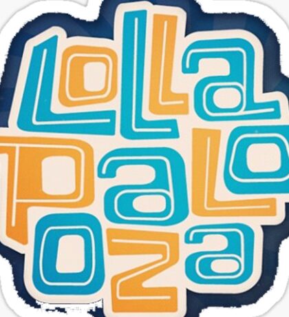 Lollapalooza: Stickers | Redbubble