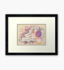 Music-Love Framed Print