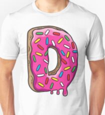 D is for Donut Unisex T-Shirt