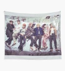 BTS Wings Album - Sleep Wall Tapestry
