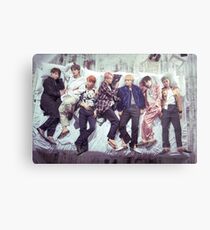 BTS Wings Album - Schlaf Metallbild