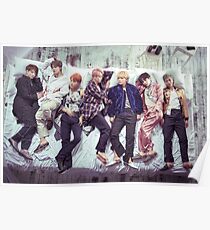 Póster Álbum de BTS Wings - Sleep