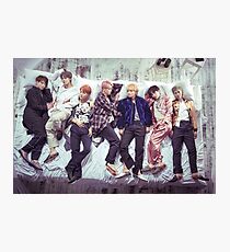 BTS Wings Album - Schlaf Fotodruck