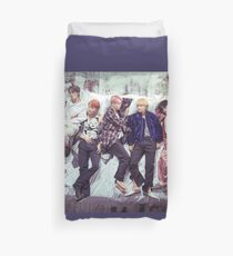 BTS Wings Album - Sleep Duvet Cover