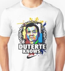 duterte know Unisex T-Shirt