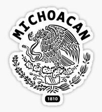 Michoacan Mexico Sticker