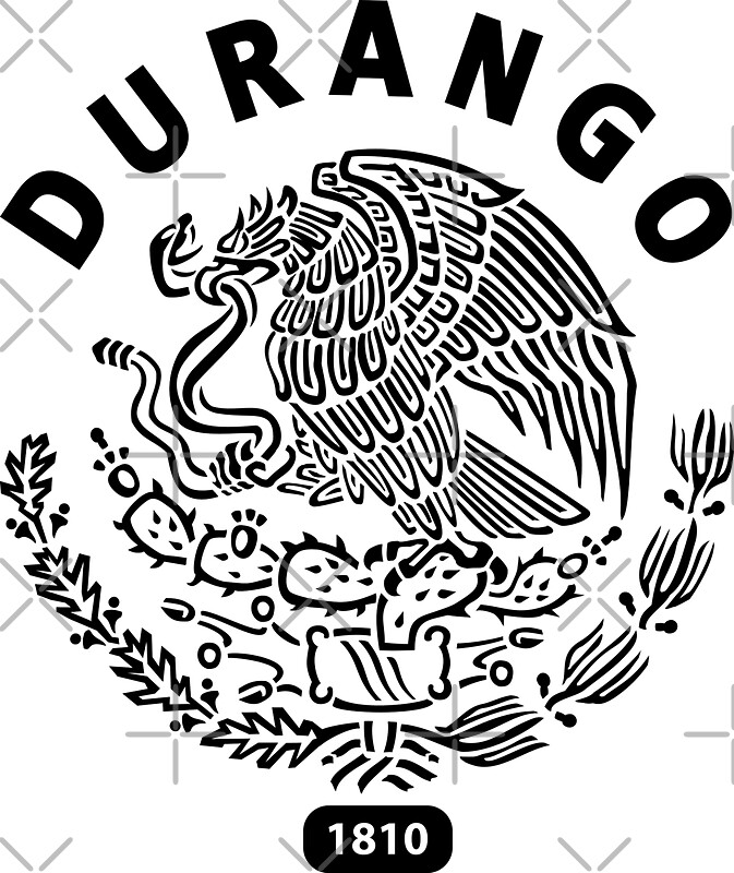 "Durango Mexico " Stickers by MEXICOVIPTSHIRT Redbubble