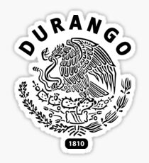 Durango Mexico Sticker