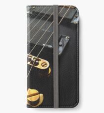 Black Guitar iPhone Wallet/Case/Skin