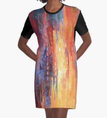 Fairyland Graphic T-Shirt Dress