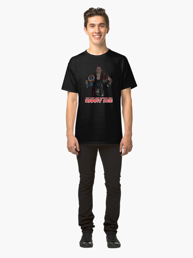 Alternate view of "New Age Nature Boy" Barry Ace Classic T-Shirt