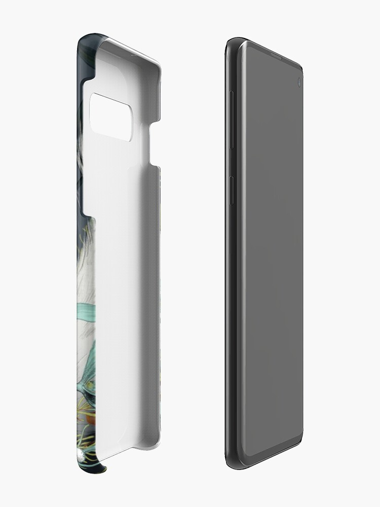 Alternate view of Arctic Fox Holiday Portrait Case & Skin for Samsung Galaxy