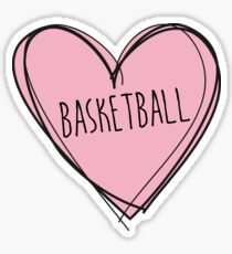 Basketball Sticker