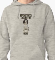 English Springer Spaniel Dad Father Pullover Hoodie