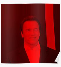 Arnold Schwarzenegger - Celebrity (Square) Poster