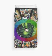 Anime G Duvet Cover