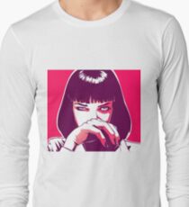 Pulp Fiction - Mia Wallace Long Sleeve T-Shirt