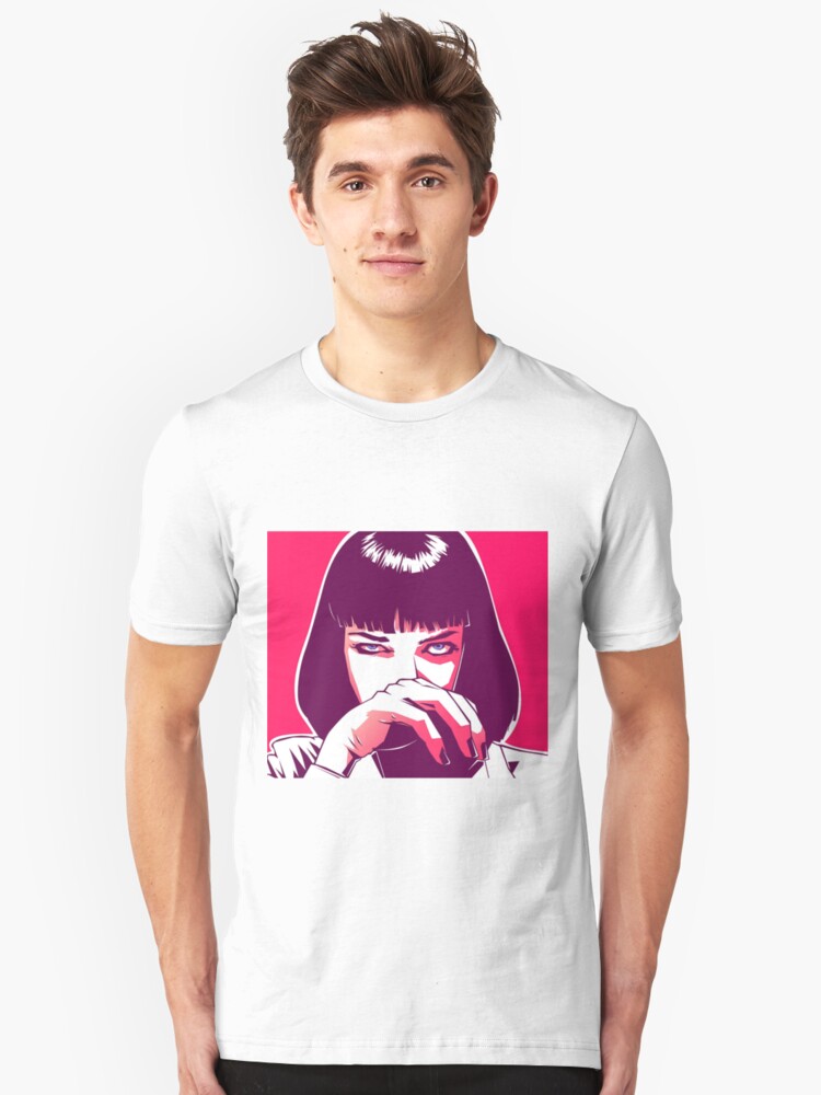 pulp fiction mia t shirt